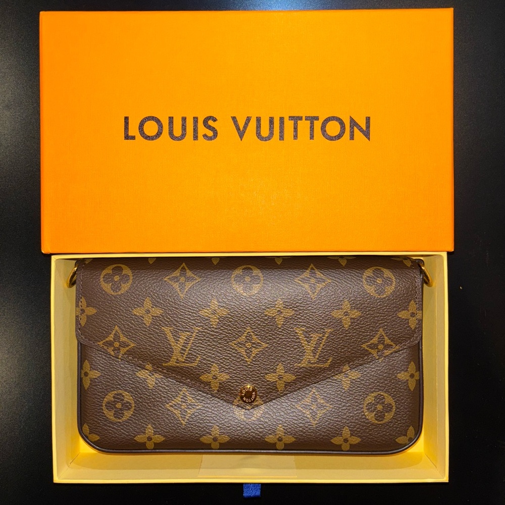 Louis Vuitton Félicie Pochette Monogram